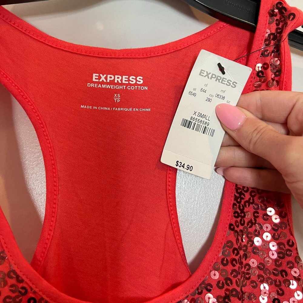 Express Racerback Tank - Picture 3 of 4